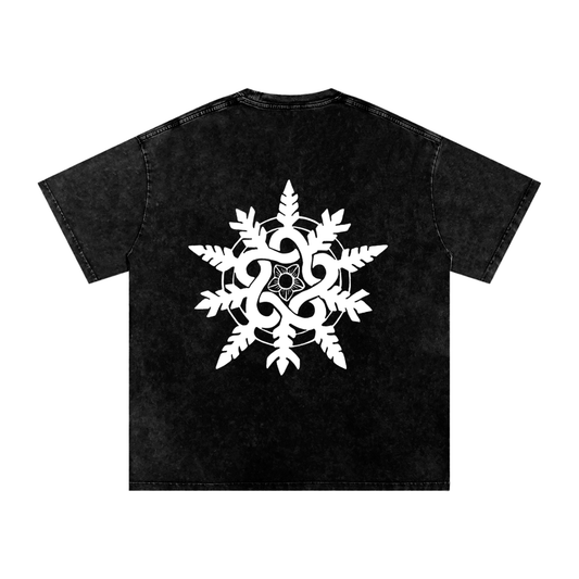 ARTIST'S ARTIST Snow Wash Tee Emblem on Back