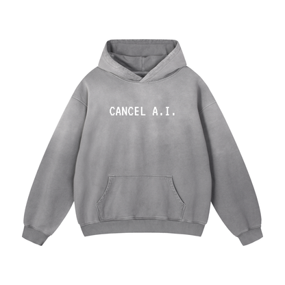 CANCEL A.I. HOODIE