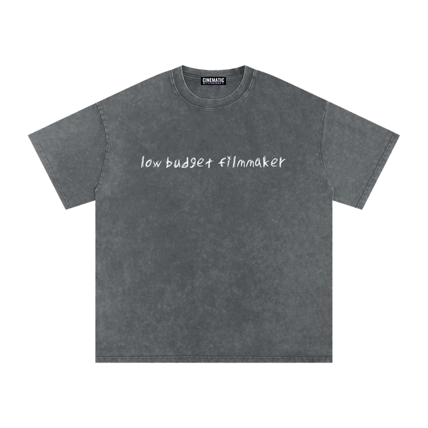Low Budget Filmmaker Tee
