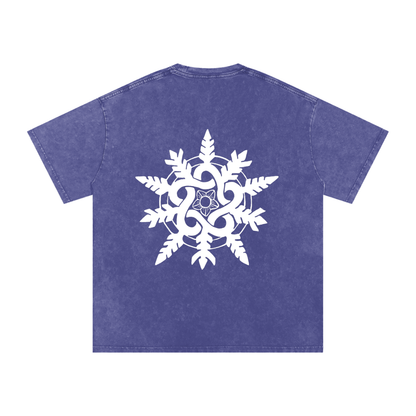 ARTIST'S ARTIST Snow Wash Tee Emblem on Back