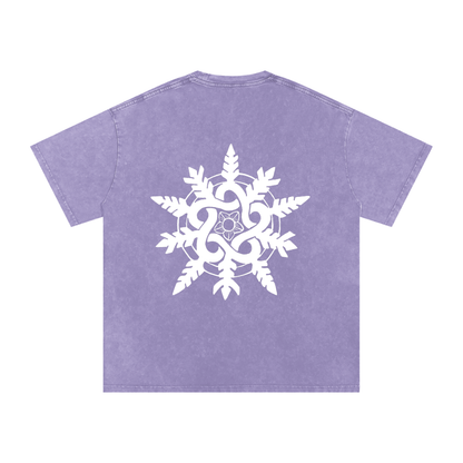 ARTIST'S ARTIST Snow Wash Tee Emblem on Back