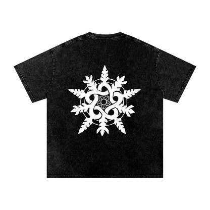 ARTIST'S ARTIST Snow Wash Tee Emblem on Back