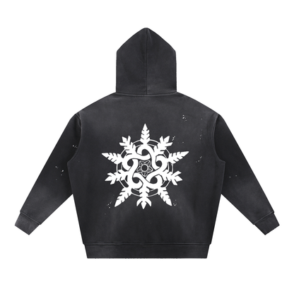 ARTIST'S ARTIST OFFICIAL DISTRESSED SPLATTER HOODIE