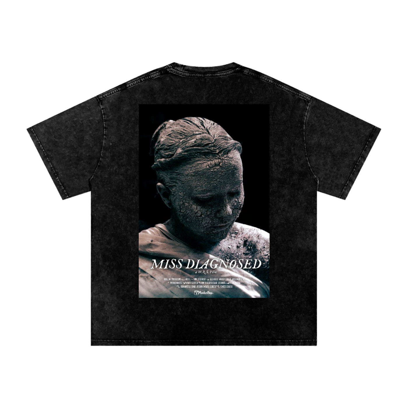 MISS DIAGNOSED TEE MOVIE POSTER EDITION