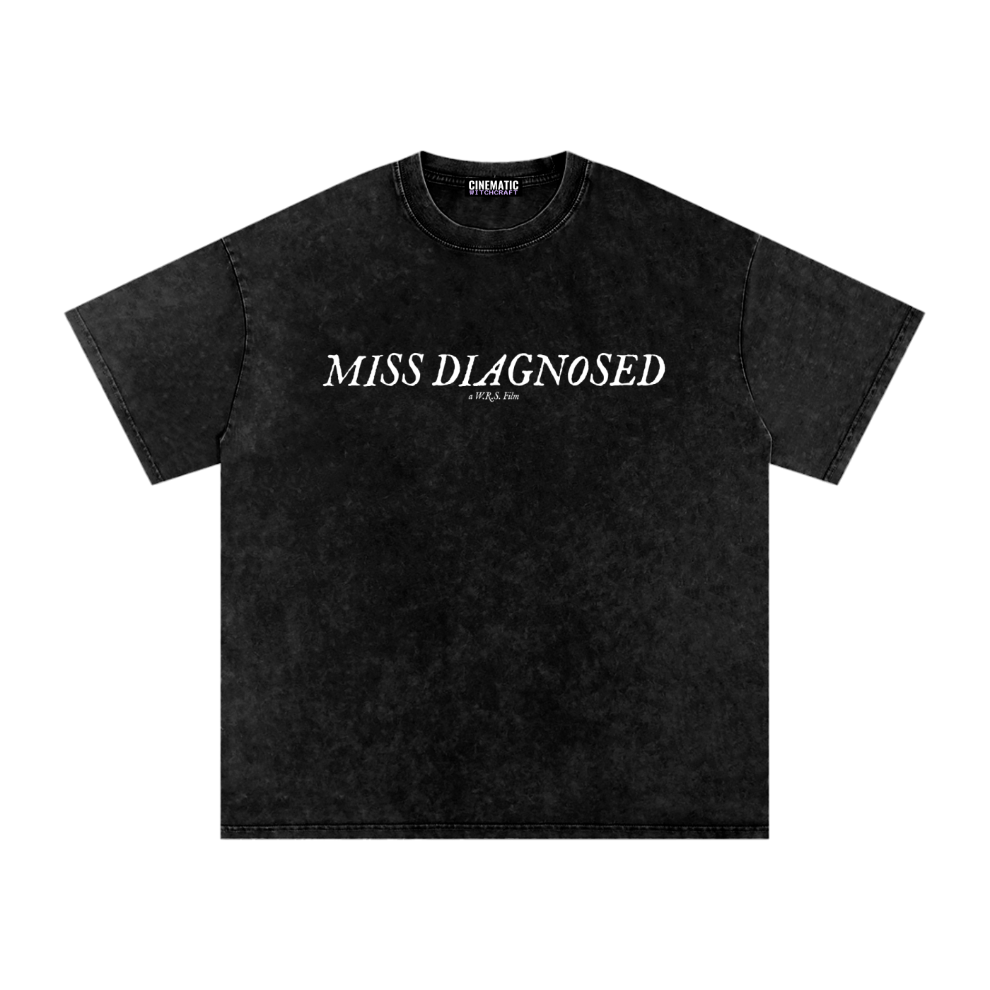 MISS DIAGNOSED TEE TITLECARD EDITION