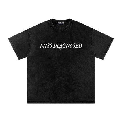 MISS DIAGNOSED TEE TITLECARD EDITION