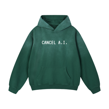 CANCEL A.I. HOODIE