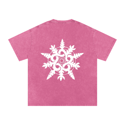 ARTIST'S ARTIST Snow Wash Tee Emblem on Back