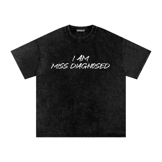 MISS DIAGNOSED TEE MOVIE POSTER EDITION