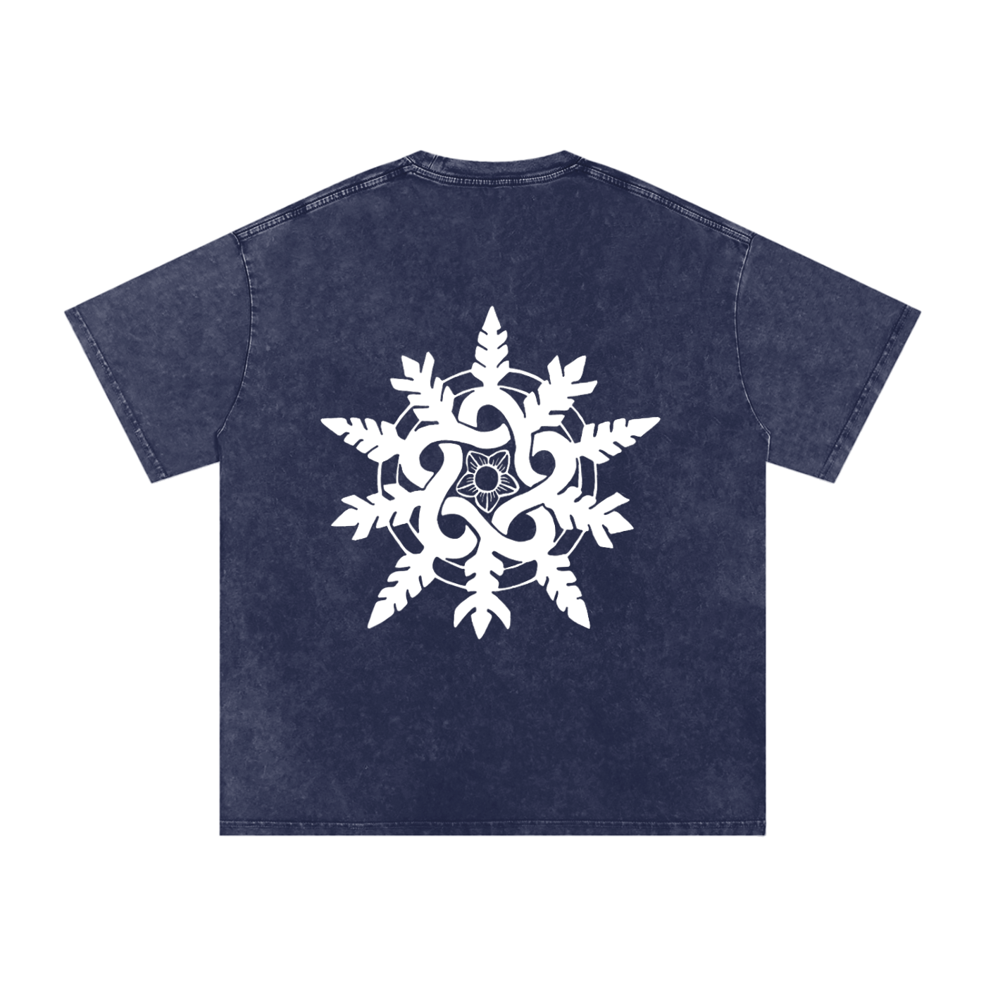 ARTIST'S ARTIST Snow Wash Tee Emblem on Back