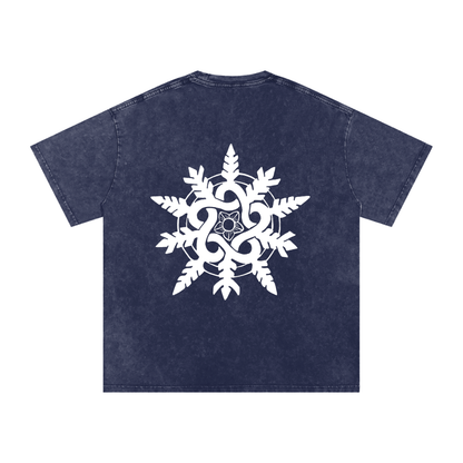 ARTIST'S ARTIST Snow Wash Tee Emblem on Back