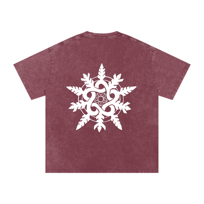 ARTIST'S ARTIST Snow Wash Tee Emblem on Back