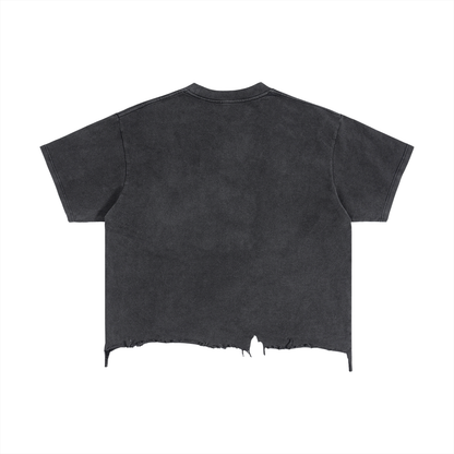 CANCEL A.I. DISTRESSED TEE
