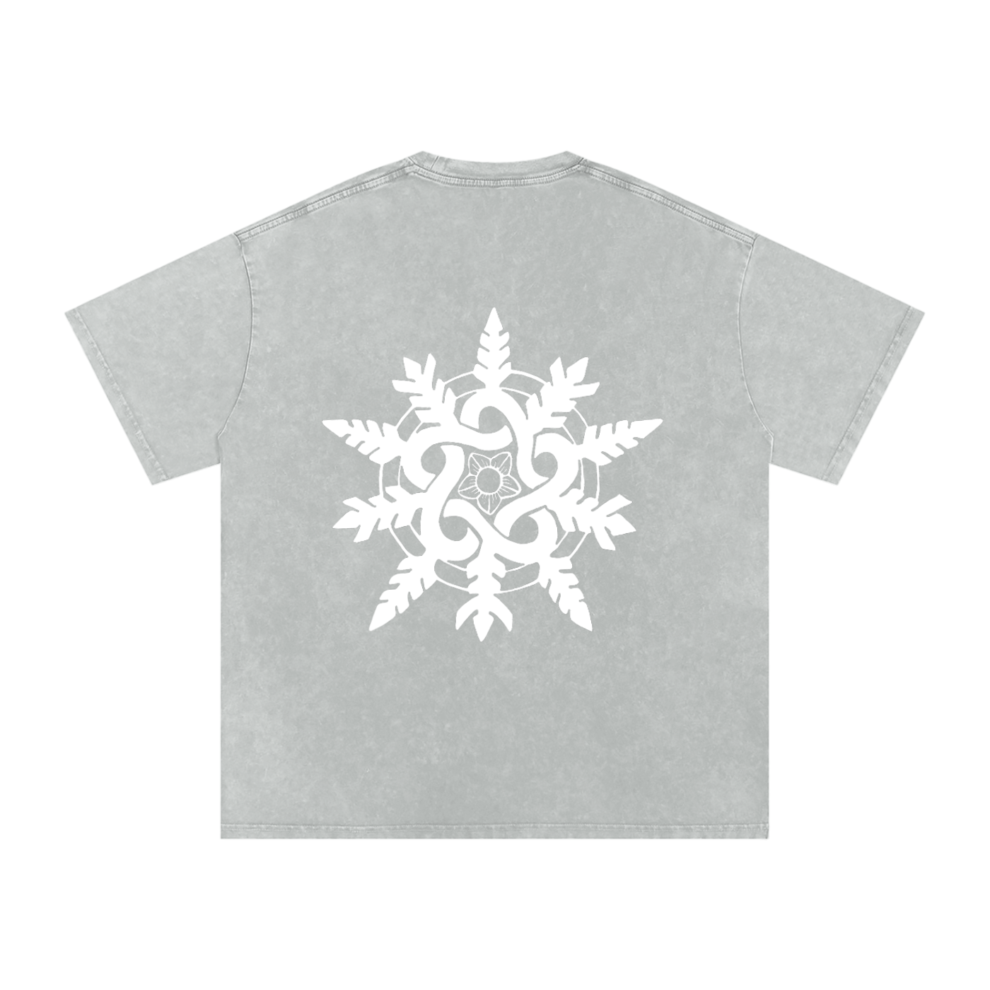 ARTIST'S ARTIST Snow Wash Tee Emblem on Back