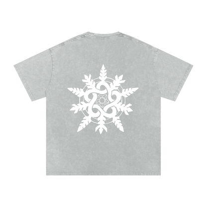 ARTIST'S ARTIST Snow Wash Tee Emblem on Back